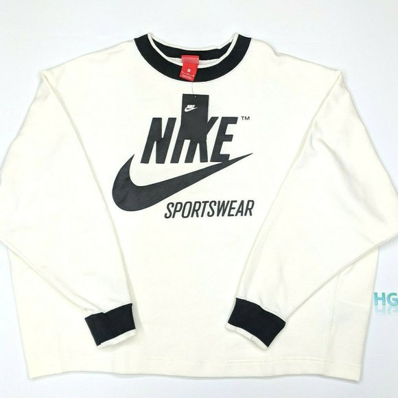 nike archive crew sweatshirt